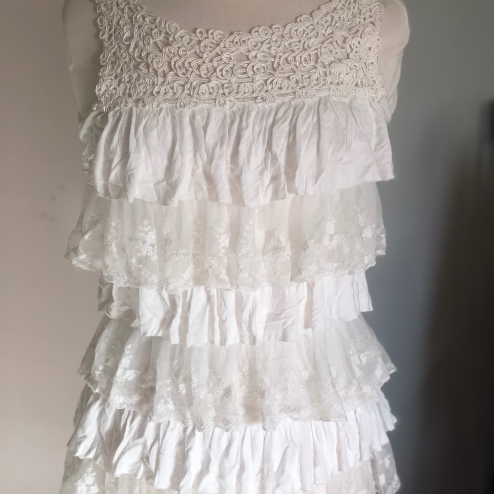 Ladies layered top